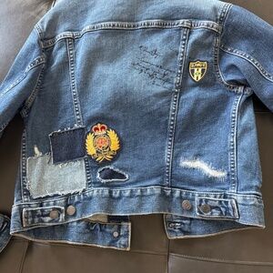 Lauren Ralph Lauren Jean Jacket